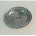 Piatto Piano 22 Cm Inox 18% cromato Lacor