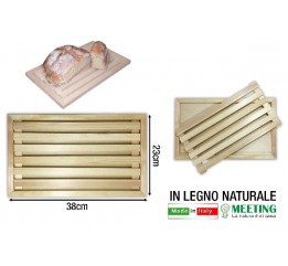 Tagliere Tagliapane con griglia 