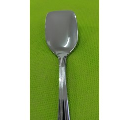 Cucchiaino gelato stile inglese acciaio Inox 18/10