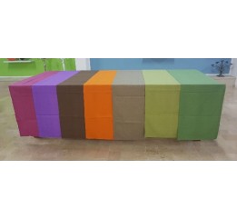 Runner cotone vari colori