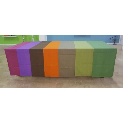 Runner cotone vari colori Runner cotone vari colori