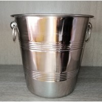 Spumantiera ovale acciaio Inox Lt 4 Spumantiera ovale acciaio Inox Lt 4