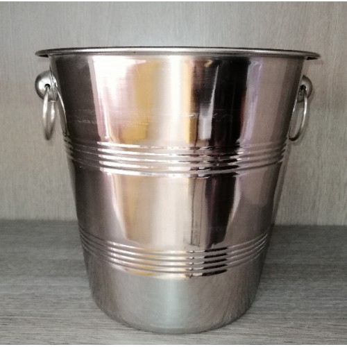 Spumantiera ovale acciaio Inox Lt 4 Spumantiera ovale acciaio Inox Lt 4