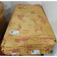 Striscia bicolore oro e arancio 5x2 mt