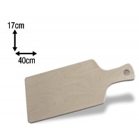 Servicrostino in betulla 40x17 cm