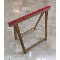 Cavalletto in legno richiudibile