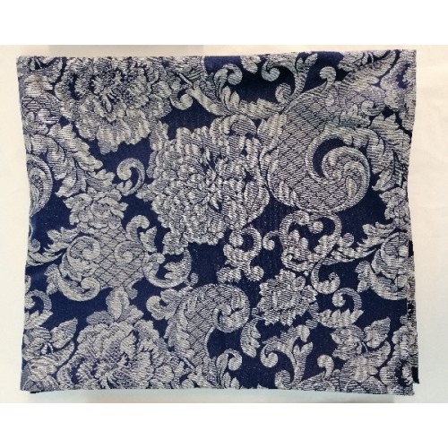 Tovaglia rettangolare in cotone 140 x 180 cm blu | Leroy Merlin