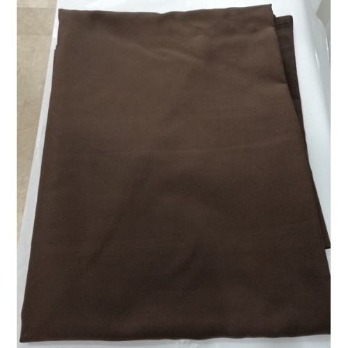 Tovaglia marrone diam. 3,15 mt Tovaglia marrone diam. 3,15 mt