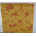 Tovagliolo bicolore oro e arancio 50x50 cm Tovagliolo bicolore oro e arancio 50x50 cm