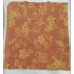 Tovagliolo bicolore oro e arancio 50x50 cm Tovagliolo bicolore oro e arancio 50x50 cm