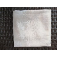  Tovagliolo in cotone avorio seppia 