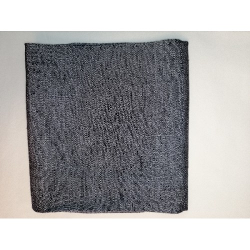 Tovagliolo in cotone grigio Tovagliolo in cotone grigio