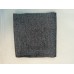 Tovagliolo in cotone grigio Tovagliolo in cotone grigio