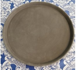 Vassoio bar antiscivolo nero cm 40