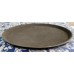 Vassoio bar antiscivolo nero cm 40