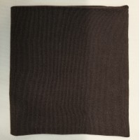 Tovagliolo in cotone marrone 